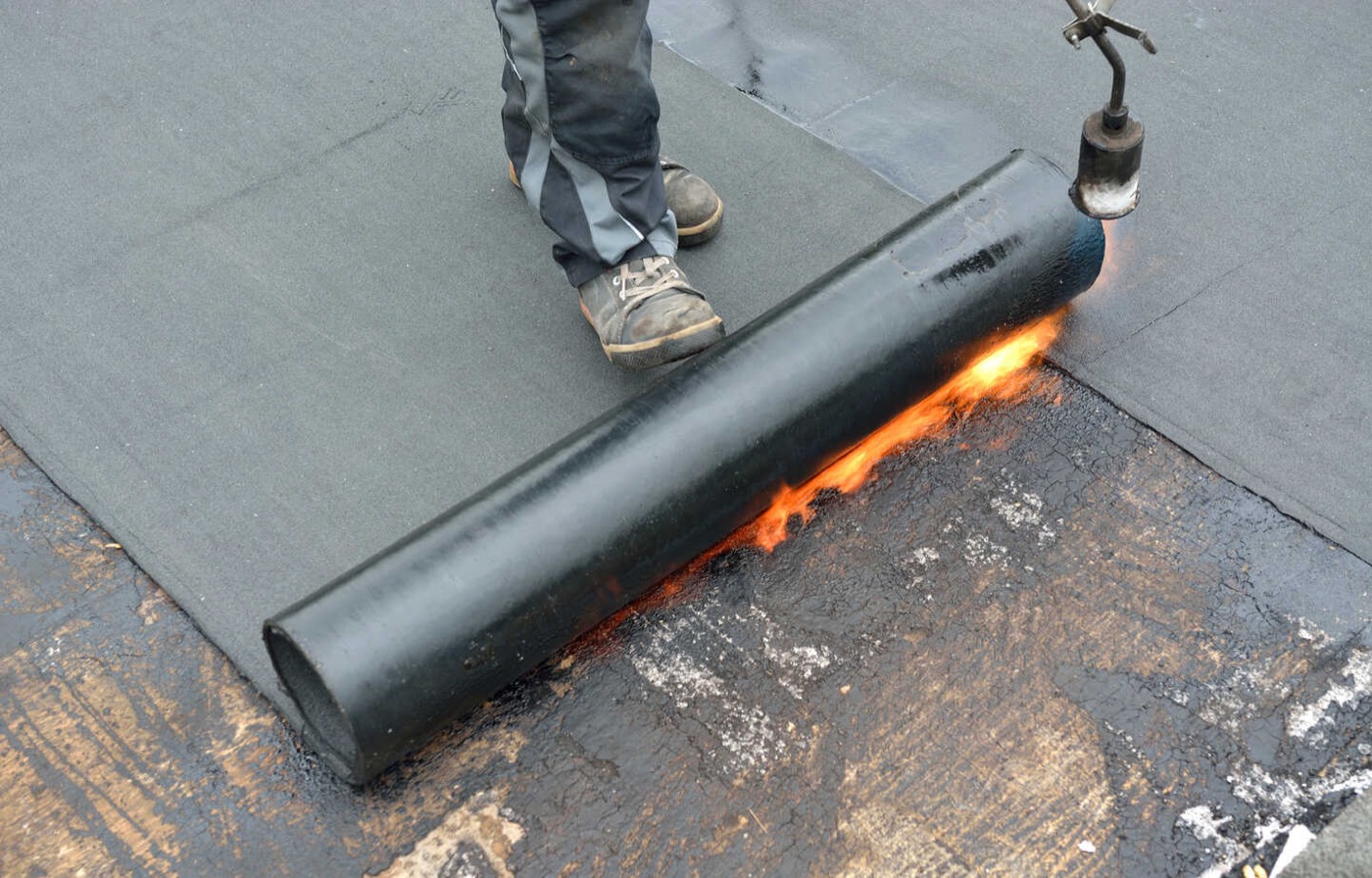 Dachreparatur